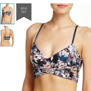 Free People Floral Bralette
